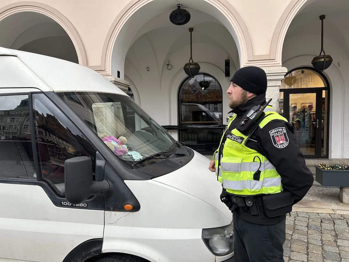 V Liberci od dubna platí nová pravidla pro vjezd do pěší zóny