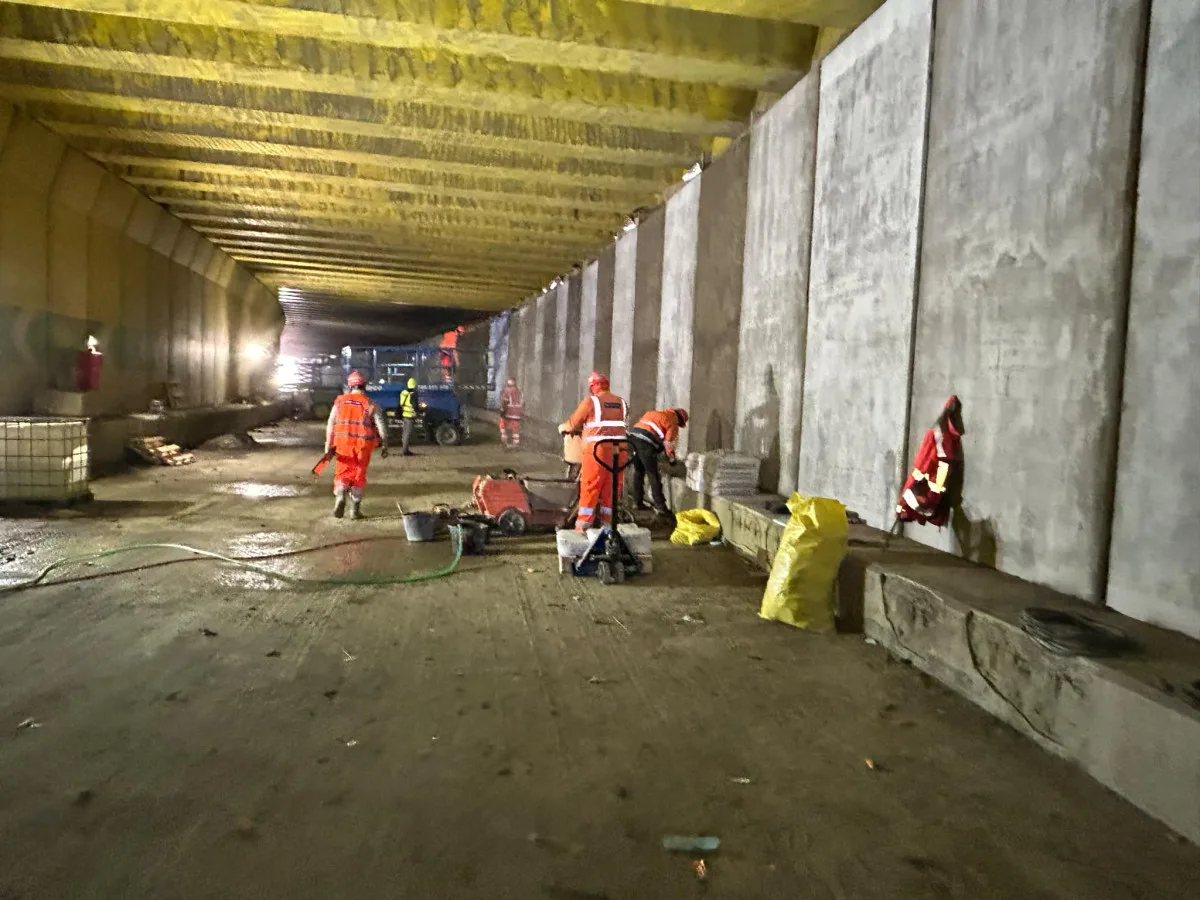 Rekonstrukce tunelu a mostů v Liberci prodlouží jejich životnost o 50 let