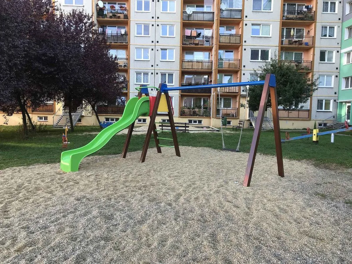 Dětské hřiště, Česká Lípa