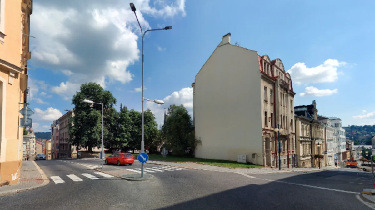 Ilustrační foto křižovatky před uzavírkou