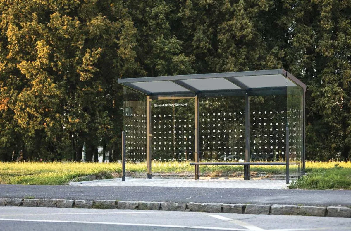 Jablonec vymění 15 autobusových čekáren MHD za nové