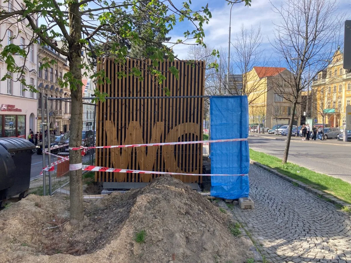 Veřejná toaleta na Sokolovském náměstí v Liberci začne fungovat v květnu