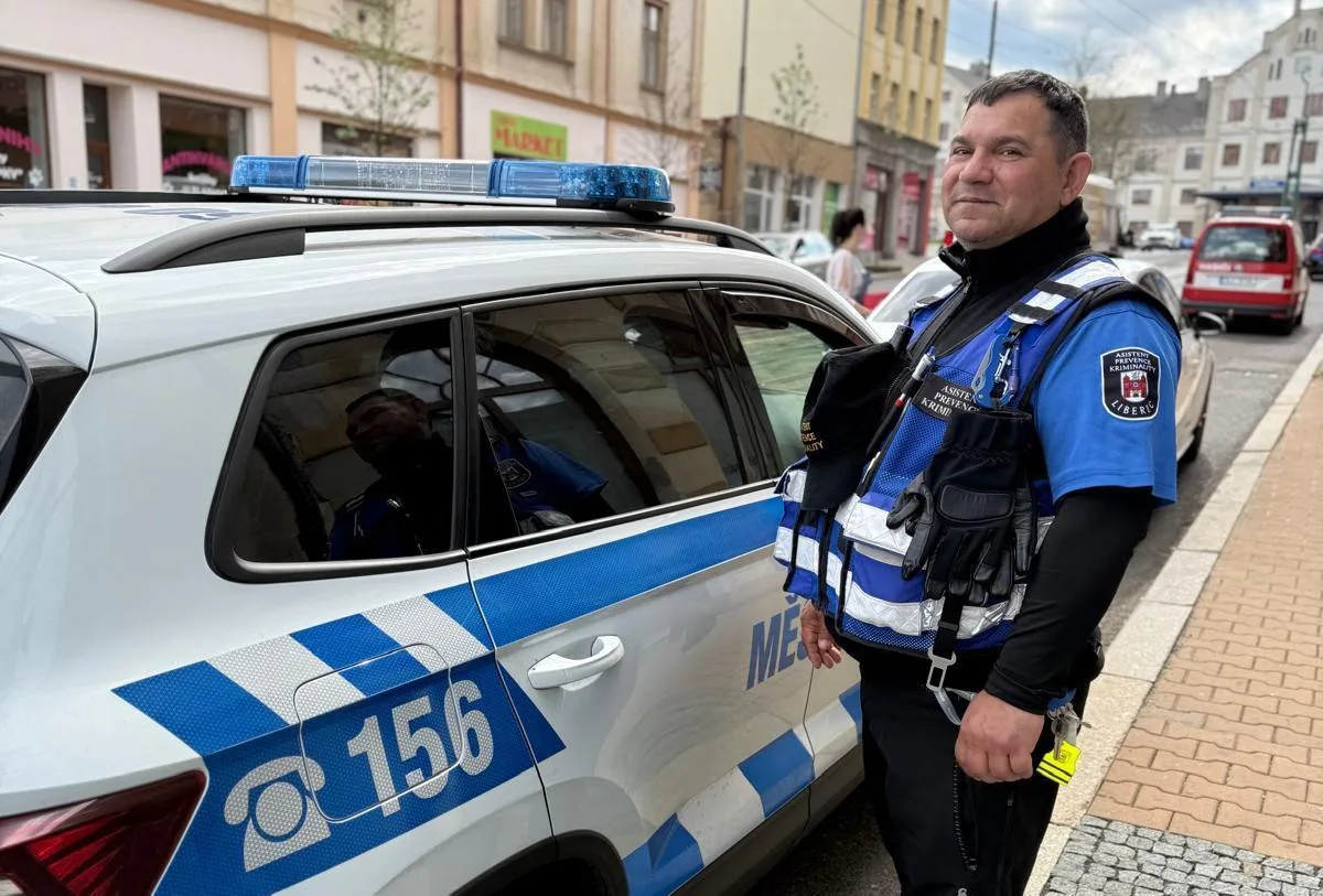 Chlapec zkolaboval v autobuse, pomohl asistent prevence kriminality