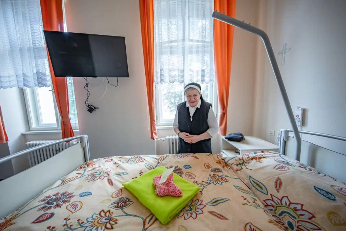 Hospic sv. Zdislavy zve veřejnost na Den otevřených dveří. Koná se koncem května