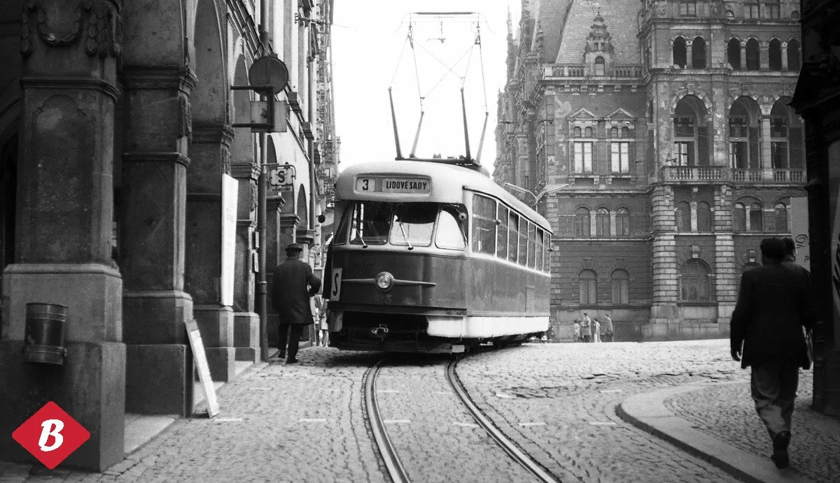 Před 65 lety začaly v Liberci jezdit tramvaje T2. Výročí přinese historické jízdy