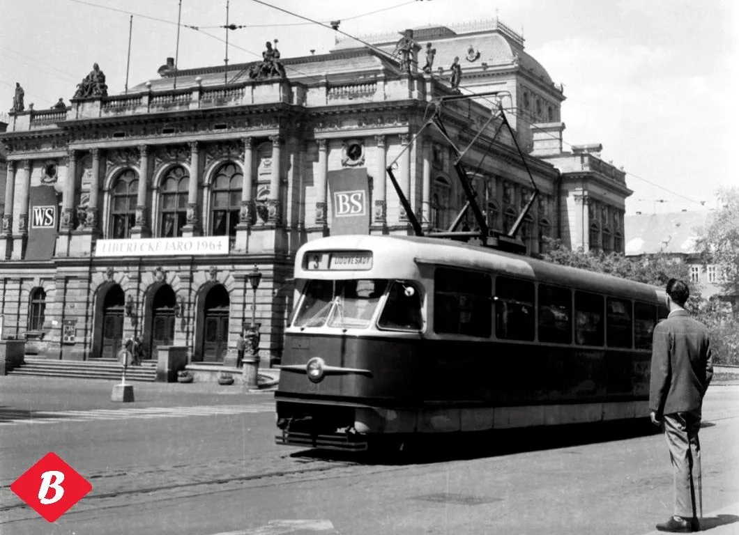 Před 65 lety začaly v Liberci jezdit tramvaje T2. Výročí přinese historické jízdy