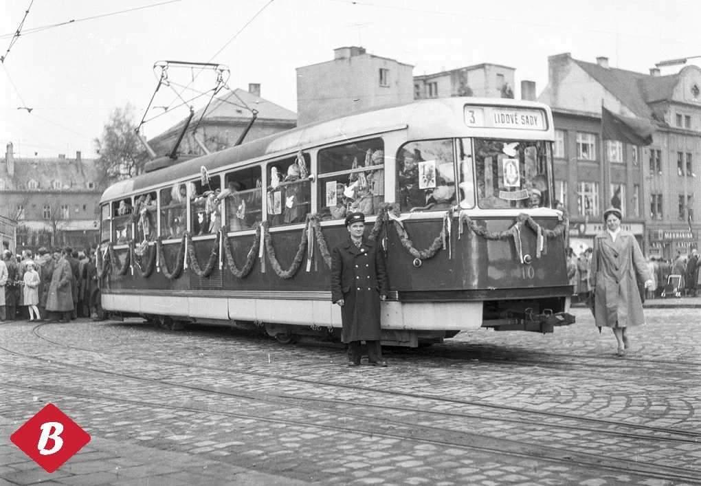 Před 65 lety začaly v Liberci jezdit tramvaje T2. Výročí přinese historické jízdy