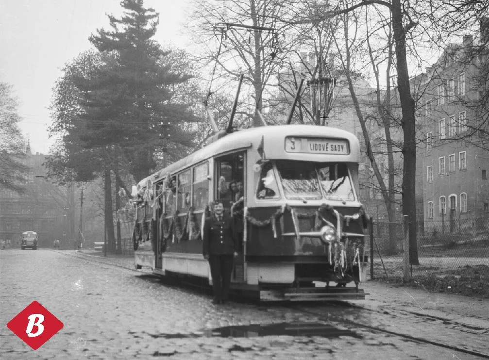 Před 65 lety začaly v Liberci jezdit tramvaje T2. Výročí přinese historické jízdy