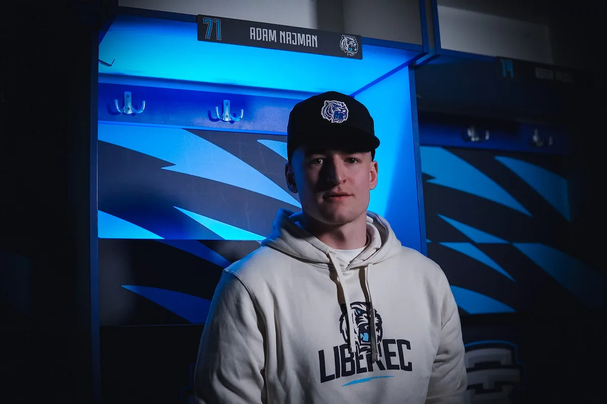 Návrat pod Ještěd. Z finského angažmá se k Tygrům vrací Adam Najman