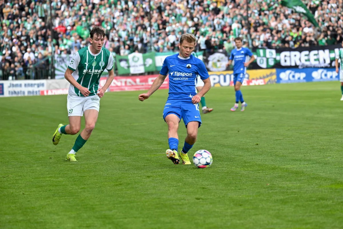 Slovan nezvládl utkání na Bohemians, prohrál 1:4 a musí dohánět třígólovou ztrátu