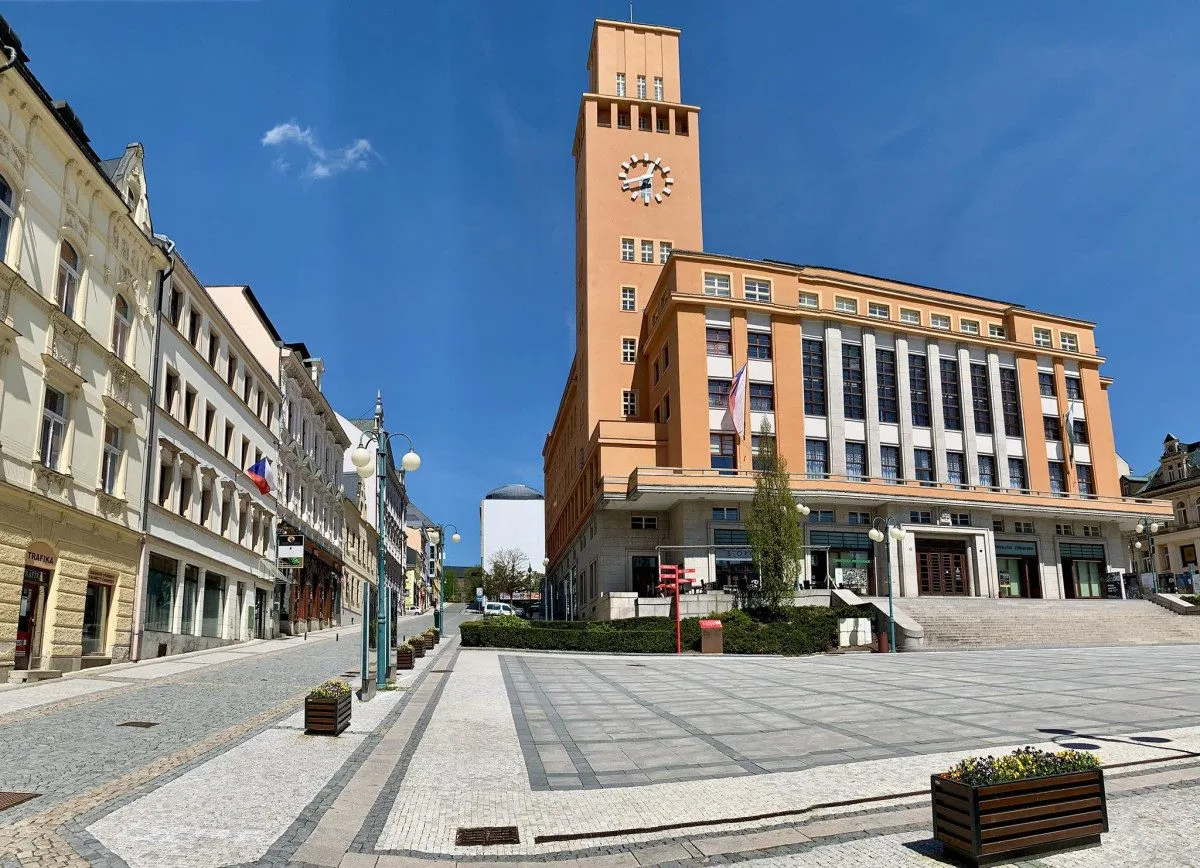 jablonecká radnice