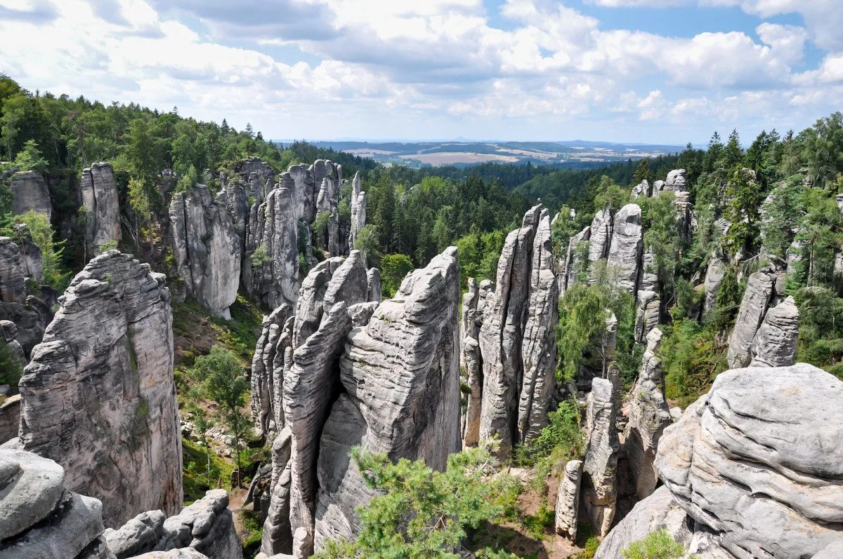Žlutá karta pro Geopark Český ráj. Liberecký kraj chce značku UNESCO udržet