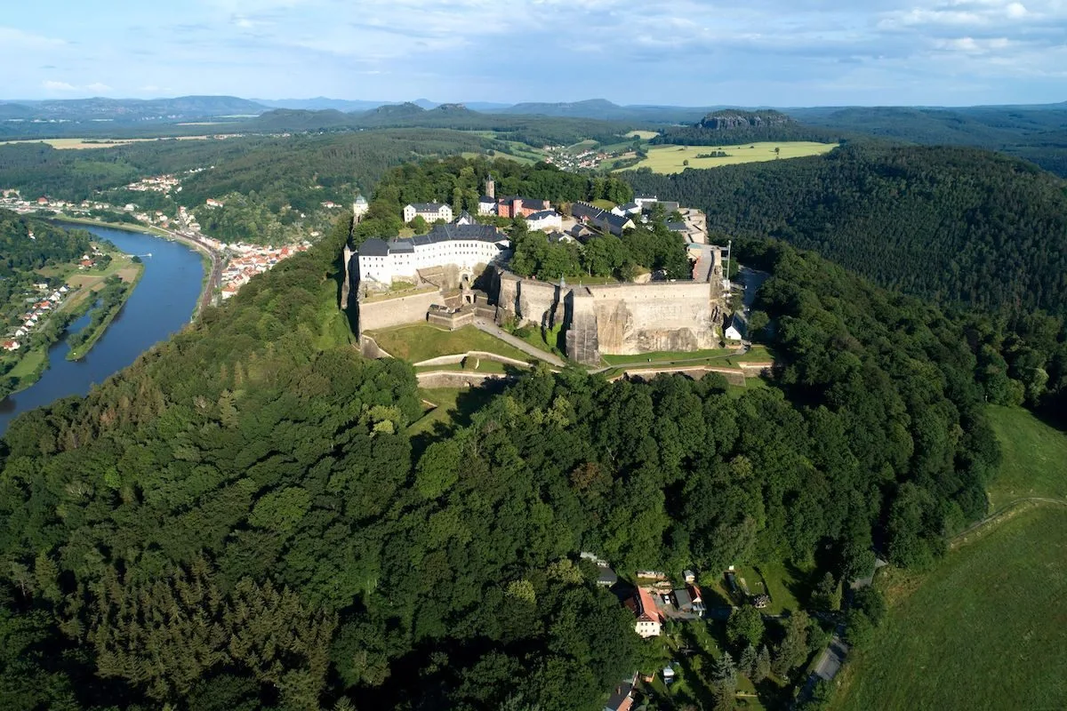 Pevnost Königstein – středověká legenda láká české turisty