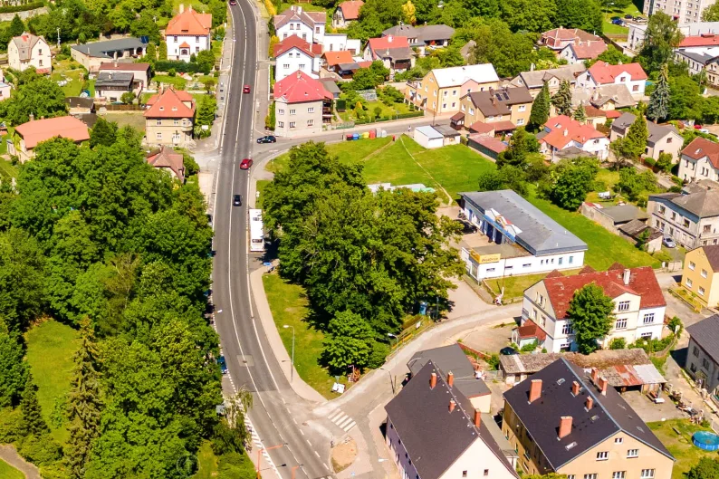 V Novém Boru začíná rozsáhlá rekonstrukce Liberecké ulice