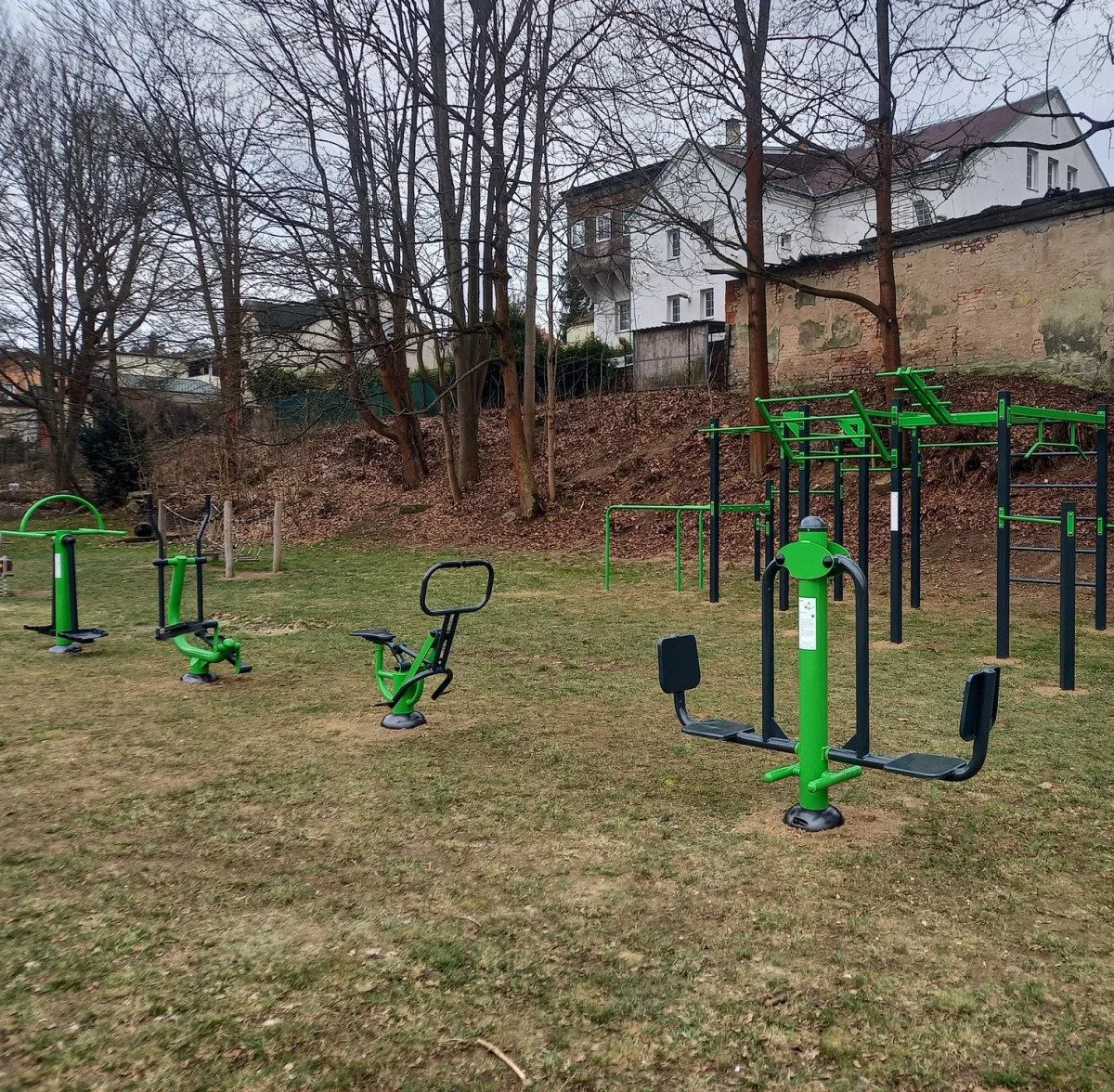 V minulém ročníku participativního rozpočtu rozhodli lidé například o vzniku workoutového hřiště.