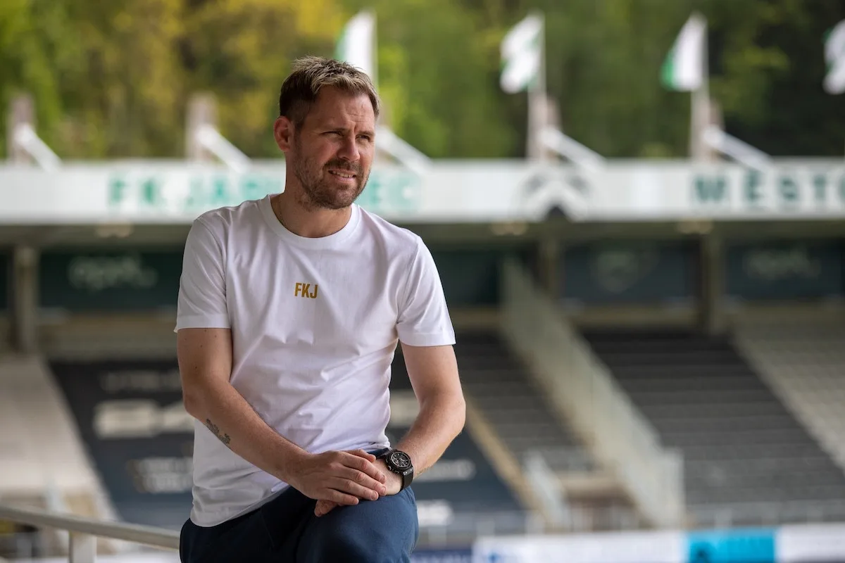 Jablonecký fotbal slaví osmdesát. Oslavy spojí s rozlučkou Hübschmana, dorazí hvězdy