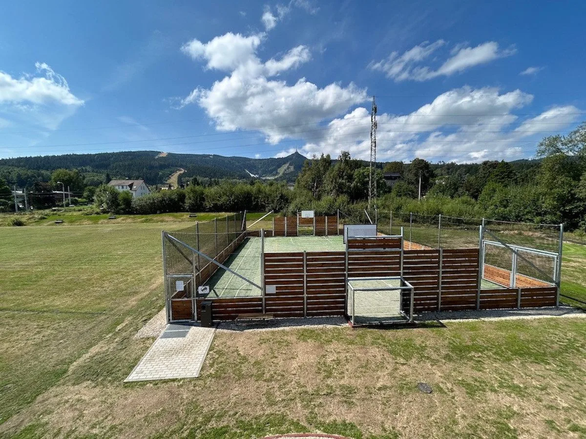 Pumptrack, pétanque nebo parkurové hřiště. Liberec chystá proměnu Spáleniště