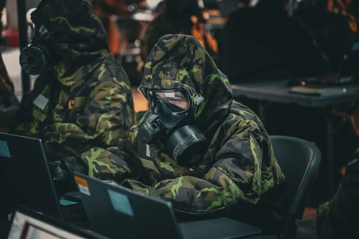V kasárnách v Liberci cvičilo česko-britské velitelství velení spojencům z NATO