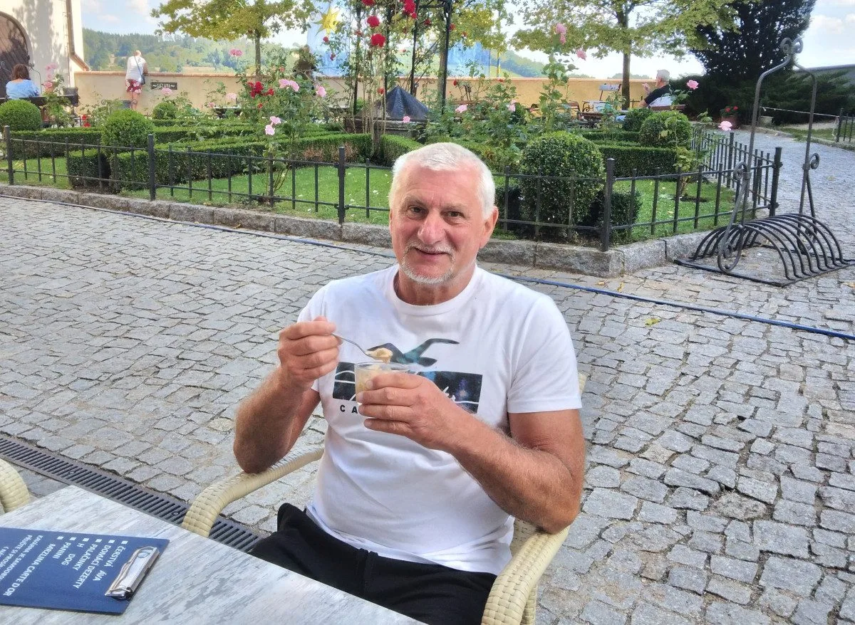 Zdeněk bojuje s nádorem mozku.