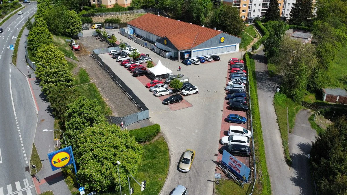 Lidl na Letné projde proměnou. V červnu zavře, znovu se otevře koncem července