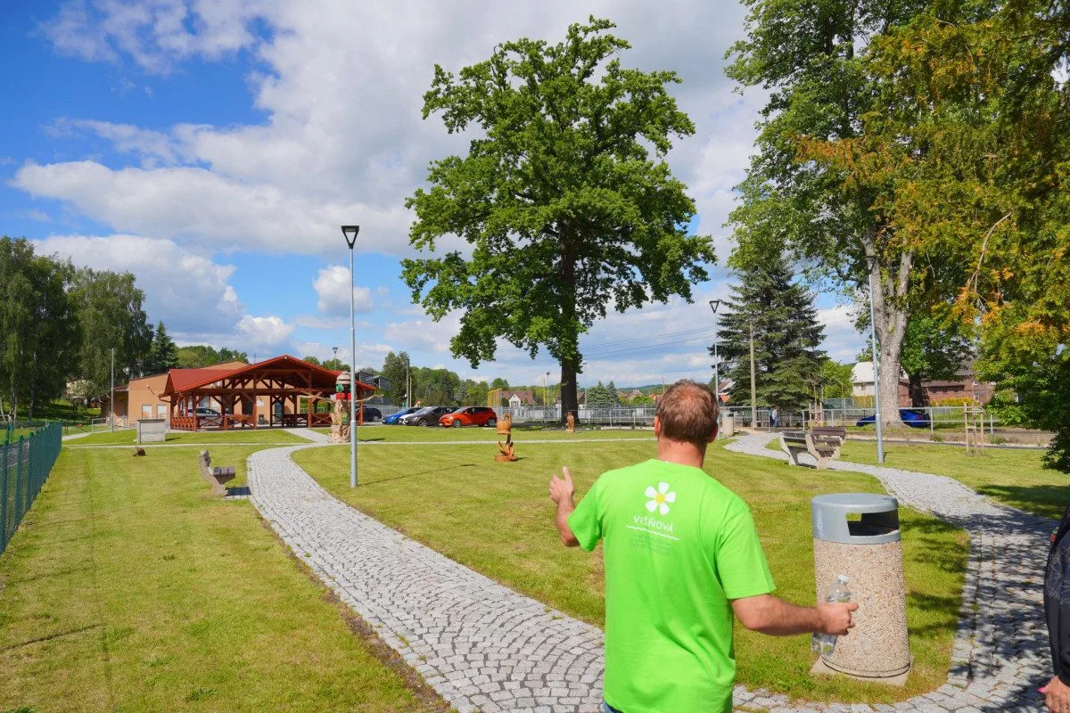 Ve čtvrtek 29. května byla hodnotící komise soutěže i ve Višňové.