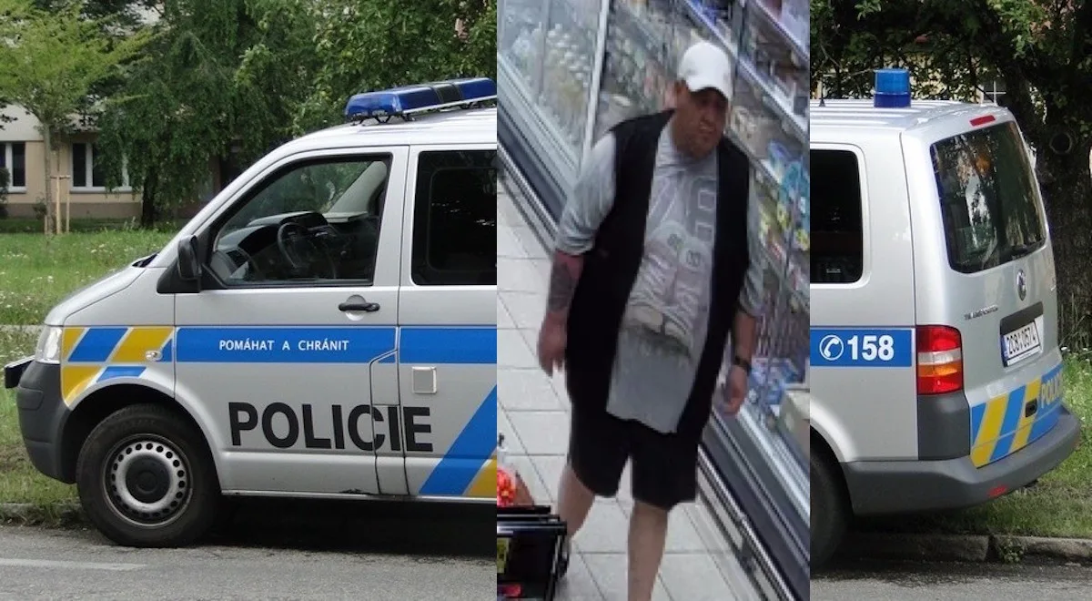 Zloděj ukradl peněženku se sedmnácti tisíci. Policie hledá svědka v bílé kšiltovce