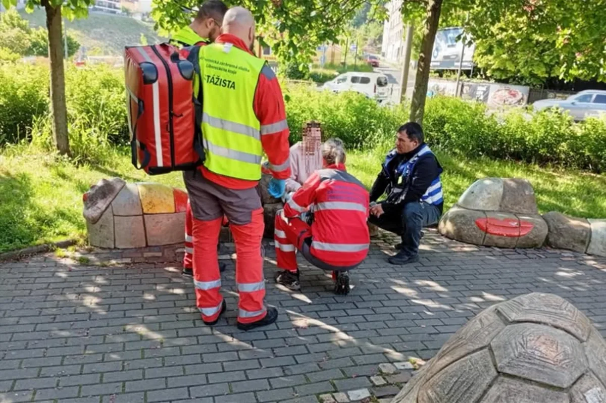Asistenti prevence kriminality pomohli na Fügnerce dívce v nesnázích