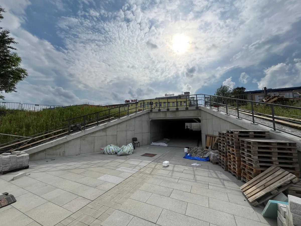 Další zpoždění. Přestavba propustku na podchod v Liberci u arény potrvá až do léta