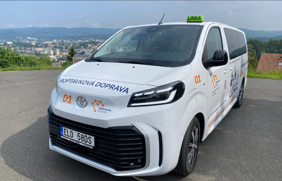 Jablonec nad Nisou nabídne od prázdnin poptávkovou dopravu