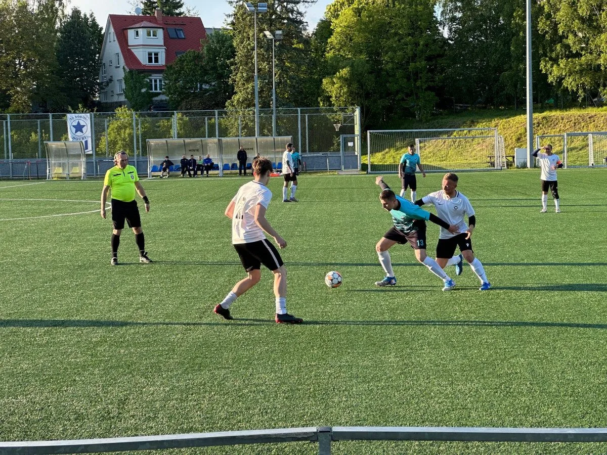 Liberecká devátá liga: Ruprechtice v důležitém duelu přetlačily Chotyni