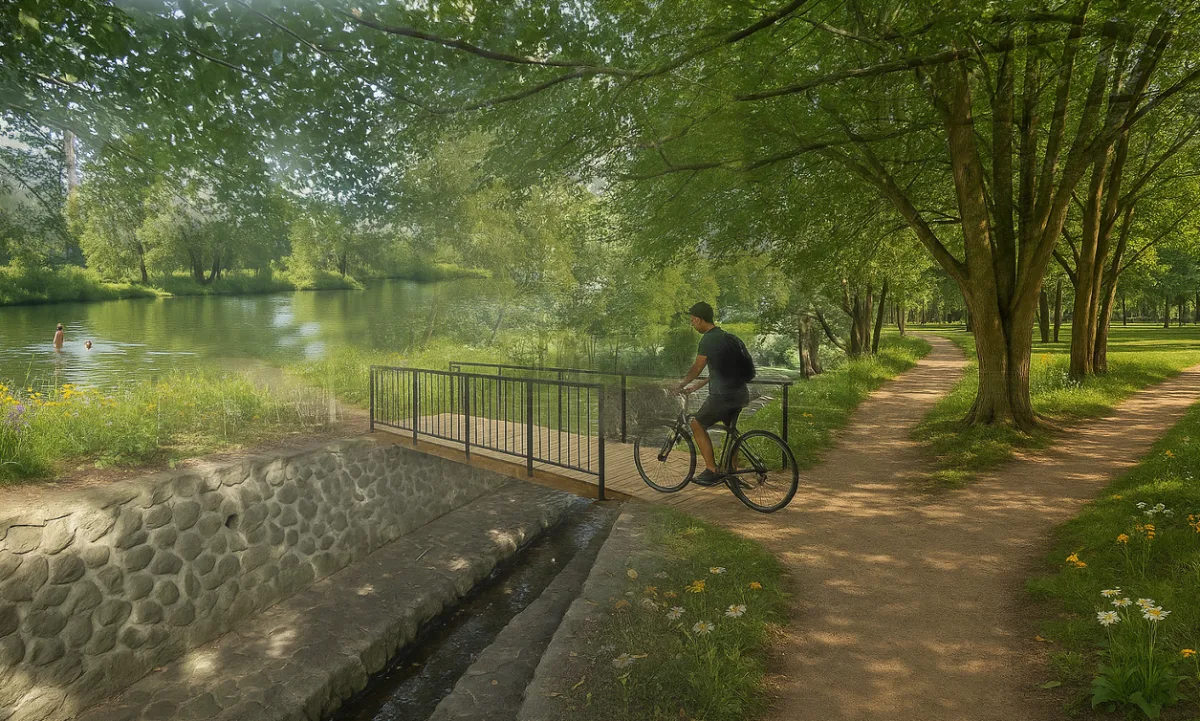 Nový park i bytový dům. Nový Bor hledá, co s prostorem za poliklinikou