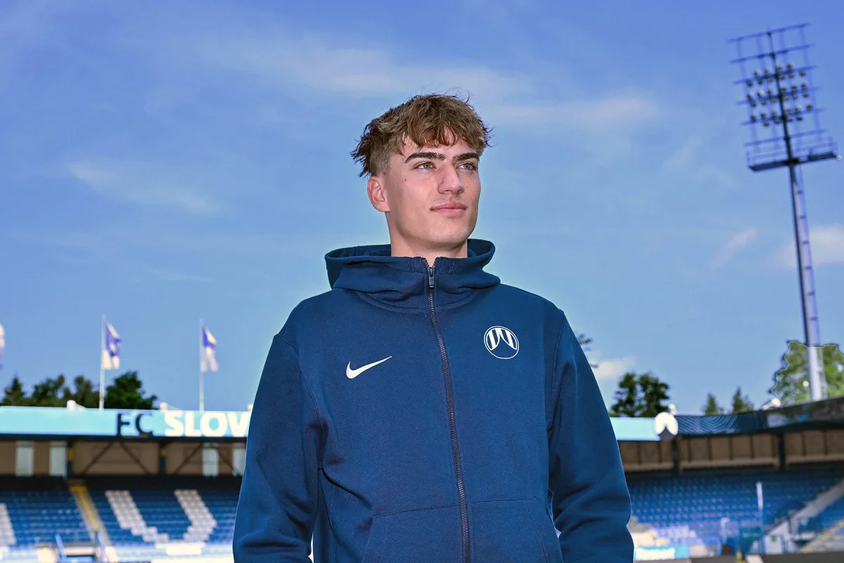 Další posila do ofenzivy. Slovan podepsal záložníka Hrušku