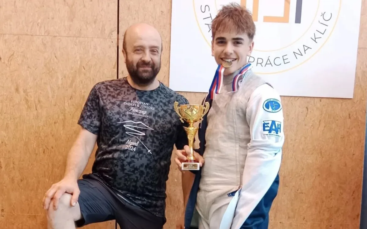 Tři bronzy a další finálová umístění. Liberečtí šermíři uspěli na domácím šampionátu