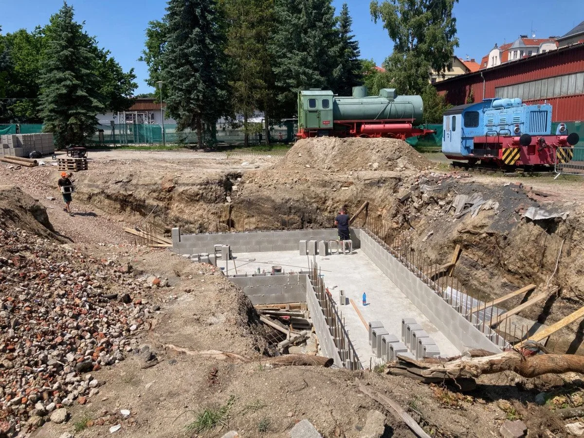 Ze zbouraného Technikova pavilonu v Liberci se nepodařilo zachránit ani suterén