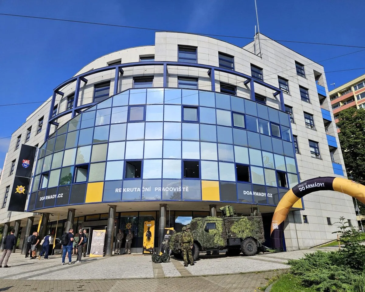 V Liberci přestěhovala armáda své rekrutační středisko na viditelnější místo
