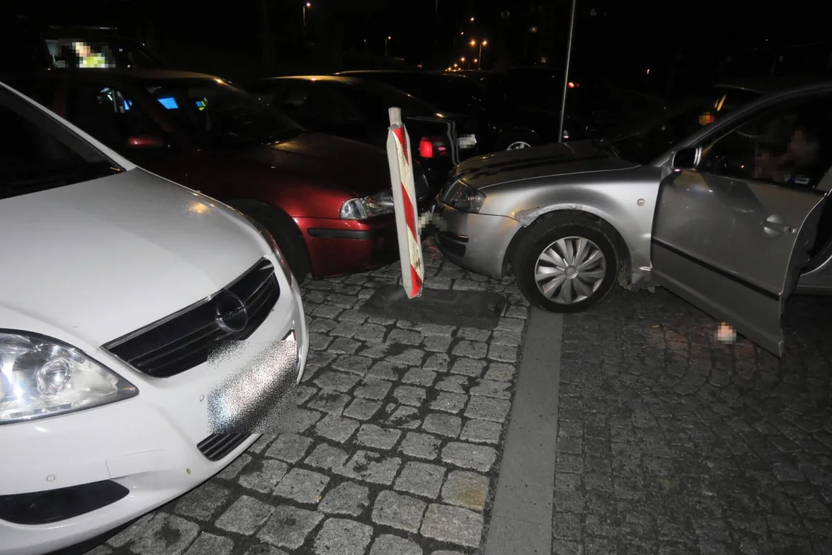 Banální ťukanec na parkovišti bude mít dohru. Žena nadýchala přes tři promile