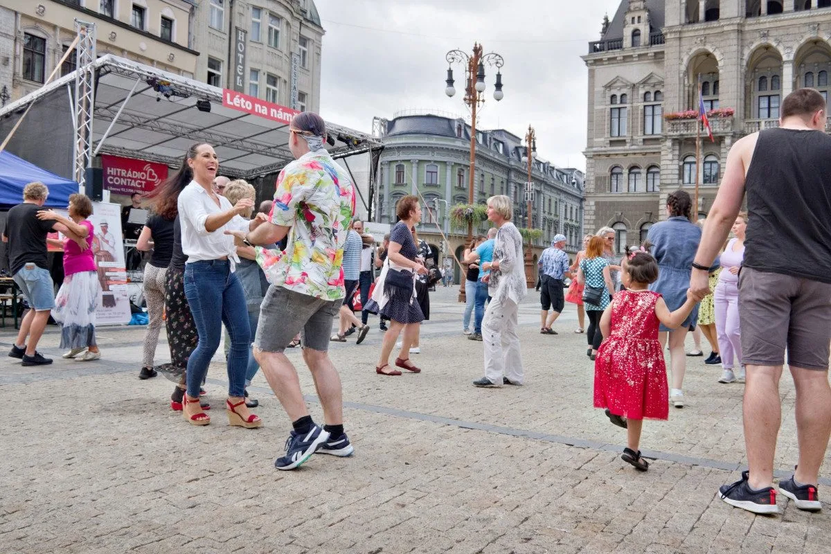Jahodová neděle odstartuje libereckou letní sezónu na náměstí