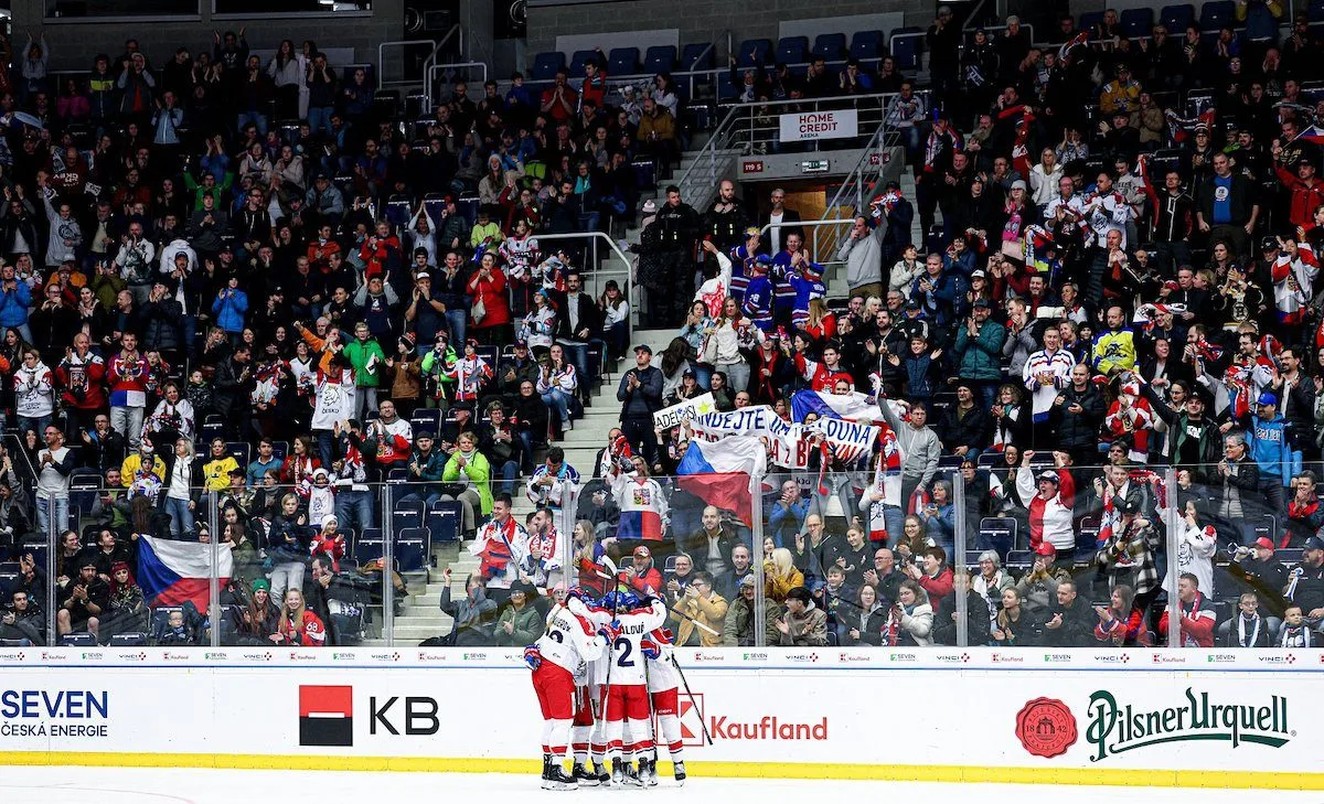 Čeští hokejisté po letech znovu v Liberci. Pod Ještěd se vrátí turnaj Euro Hockey Tour