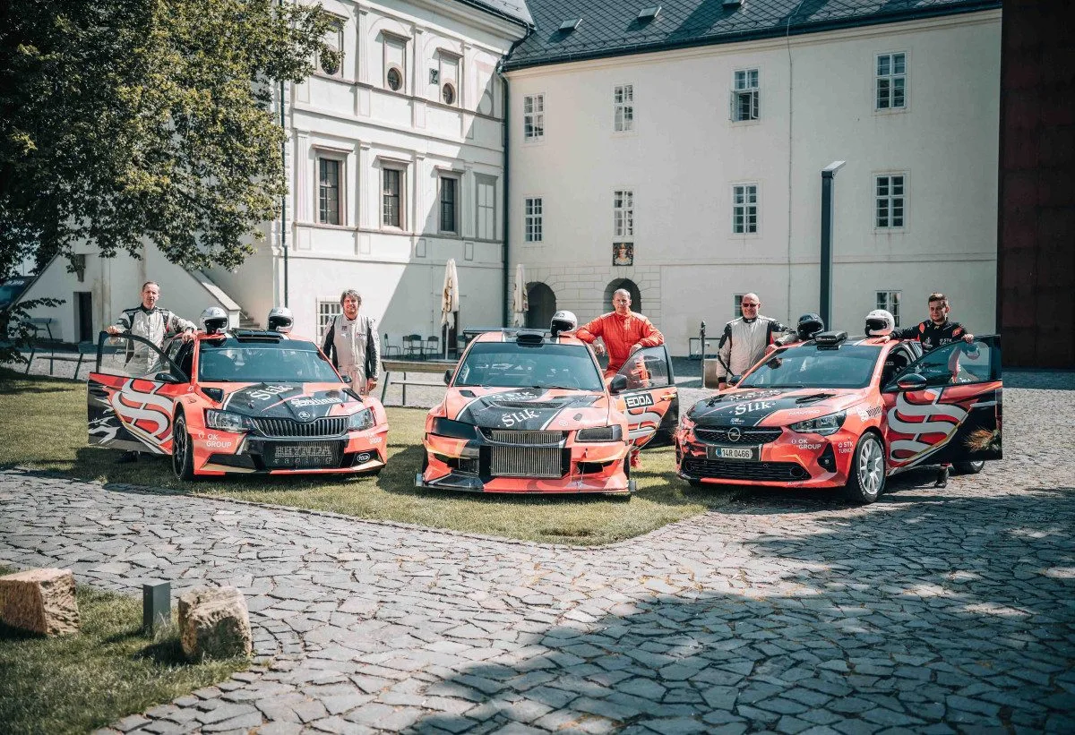Svijany jsou partnerem Bohemia Rally Mladá Boleslav