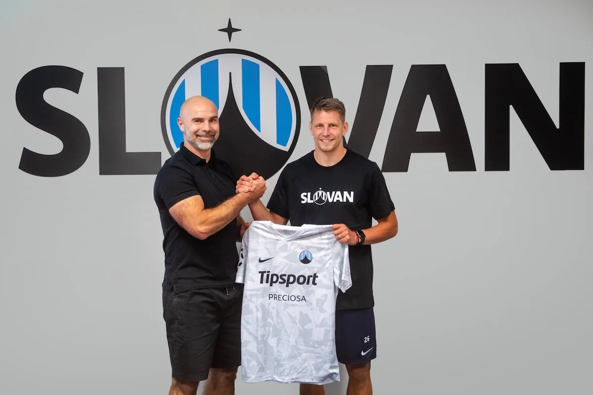 Hostování se mění v přestup. Lukáš Masopust pokračuje ve Slovanu