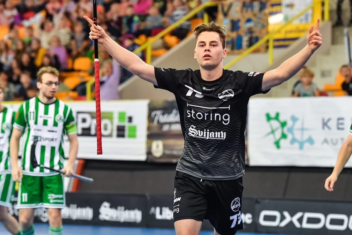 Florbalisty opouští největší hvězda. Vojtěch Wiener odchází do Boleslavi