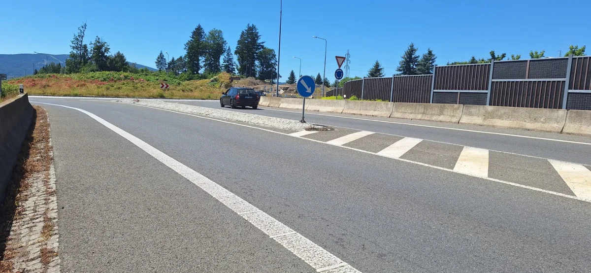 Kruhový objezd na Kunratické čeká přestavba, bude z něj turbo kruháč se dvěma pruhy