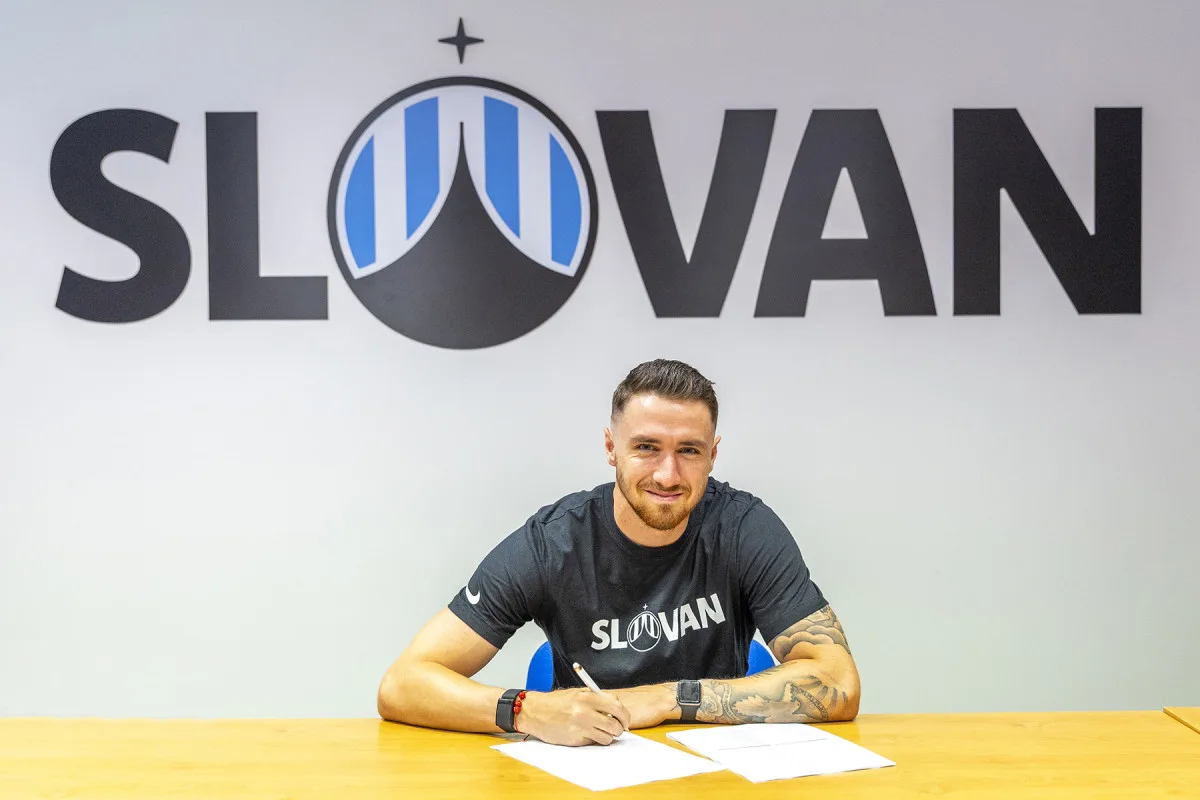 Krajčírik zůstává ve Slovanu Liberec. S klubem podepsal smlouvu na tři roky