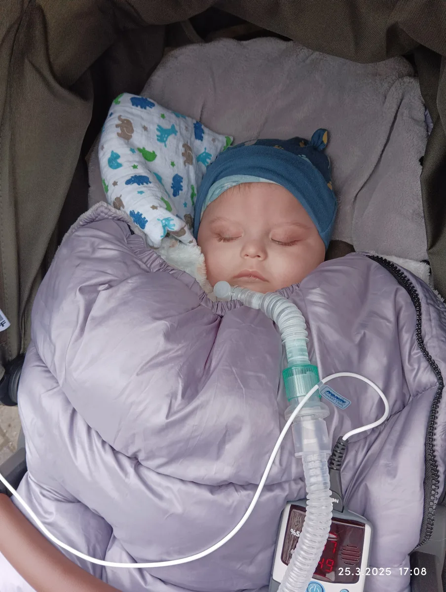 Maličký Jiřík trpí vzácnou a neléčitelnou genetickou poruchou. Má ji jen několik desítek lidí na světě