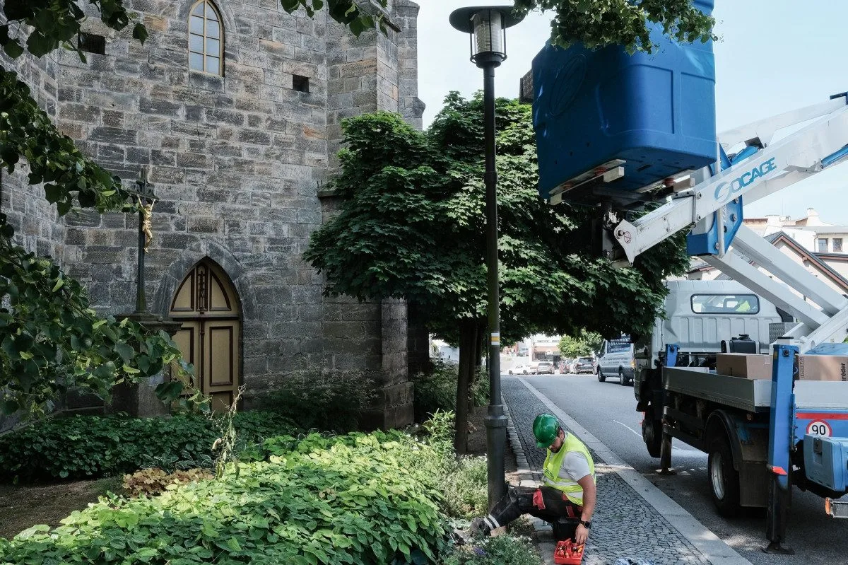 Turnov vyměnil dalších 750 lamp veřejného osvětlení. Ročně tím ušetří 700 tisíc
