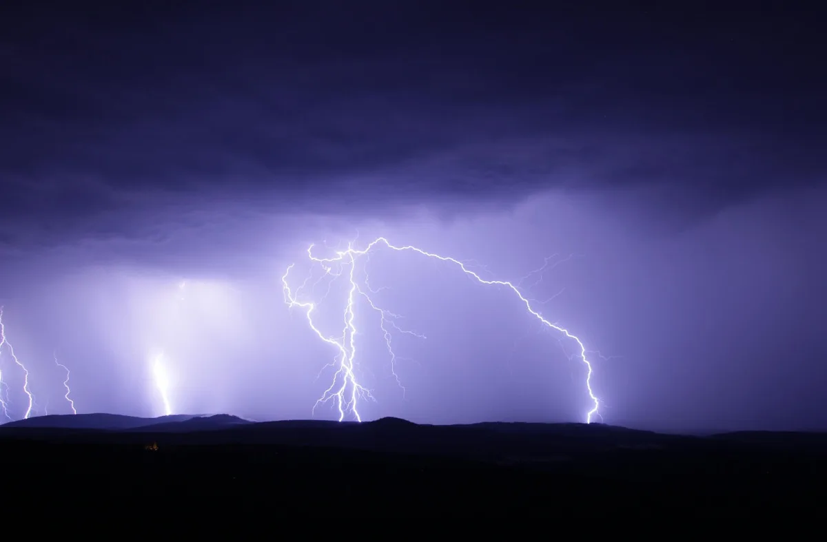 Meteorologové varují i v Libereckém kraji před silnými bouřkami