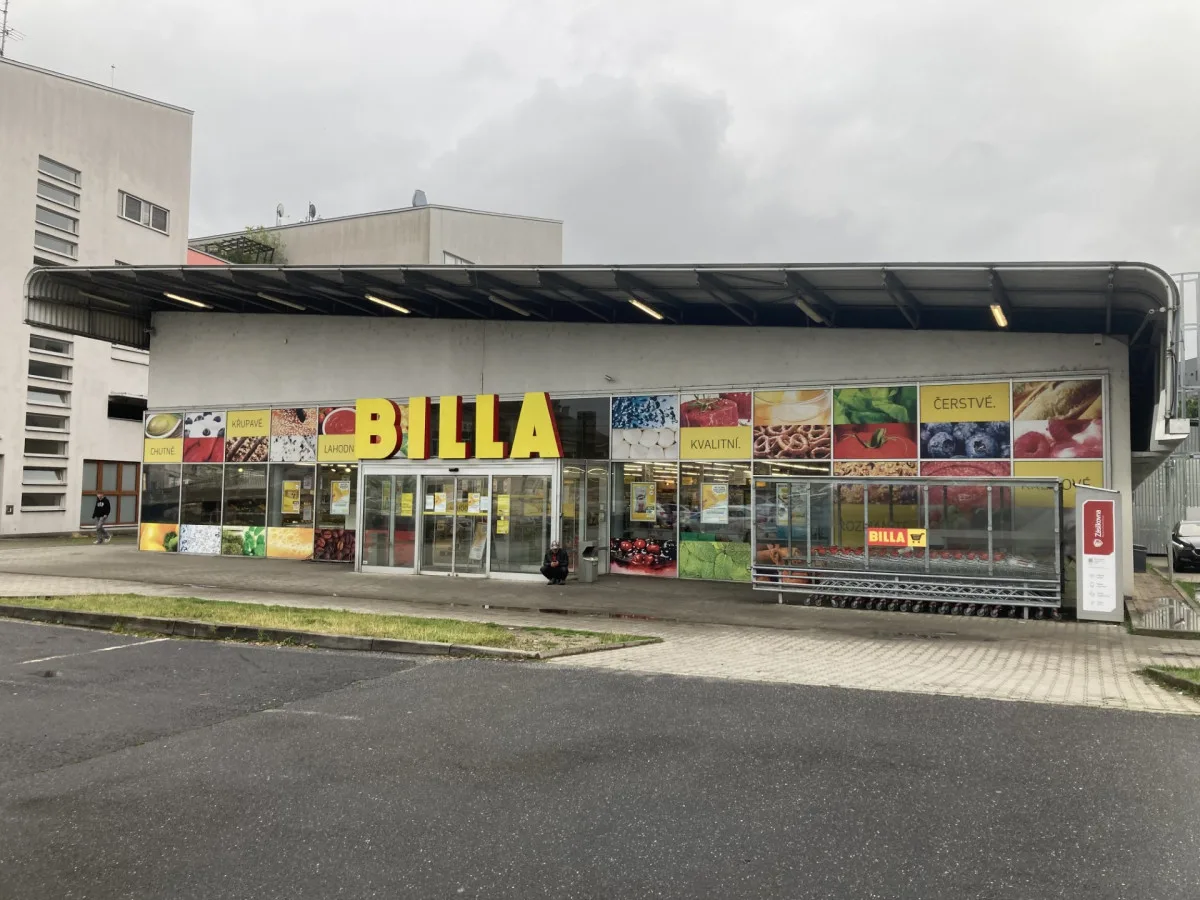 Billa na Rybníčku je kvůli rekonstrukci do 13. srpna uzavřená