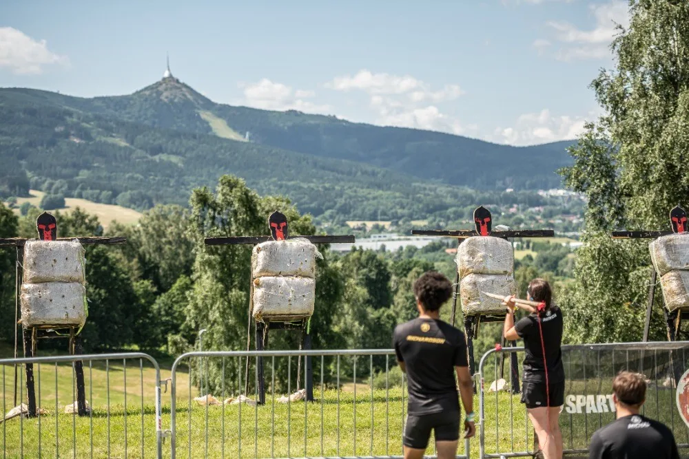 Pod Ještěd se vrací legendární závody Spartan