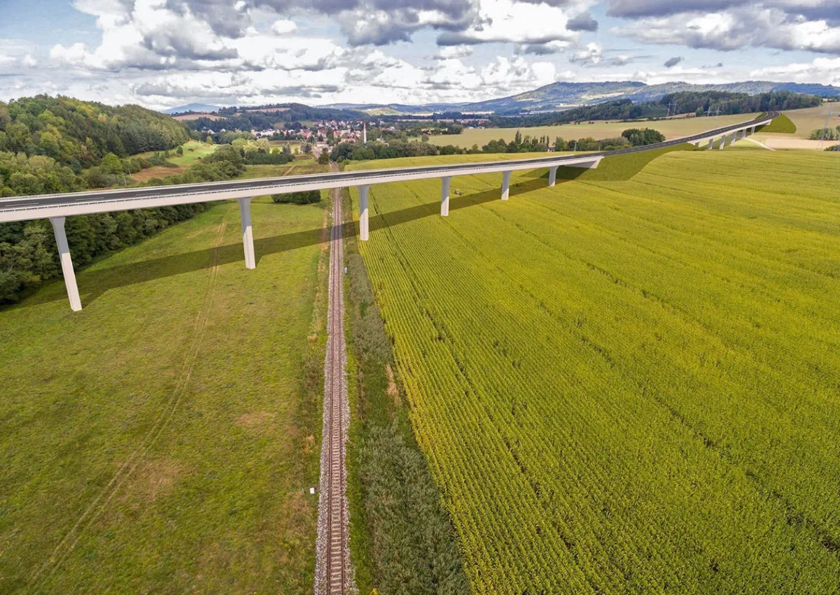 Odpůrci nové silnice 35 Českým rájem vyzvali k zastavení prací na její přípravě