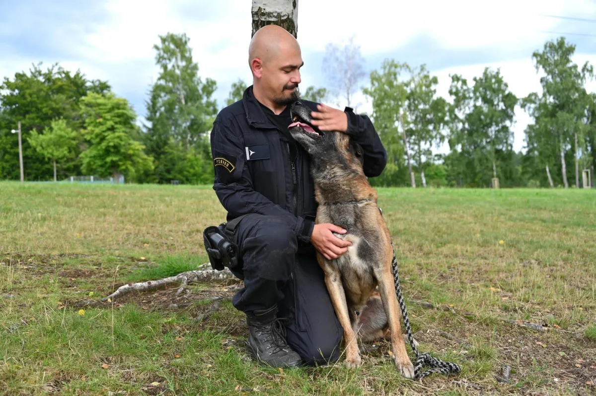 Policejní pes Rooney opět boduje. V Krkonoších našel ztraceného muže s Alzheimerem